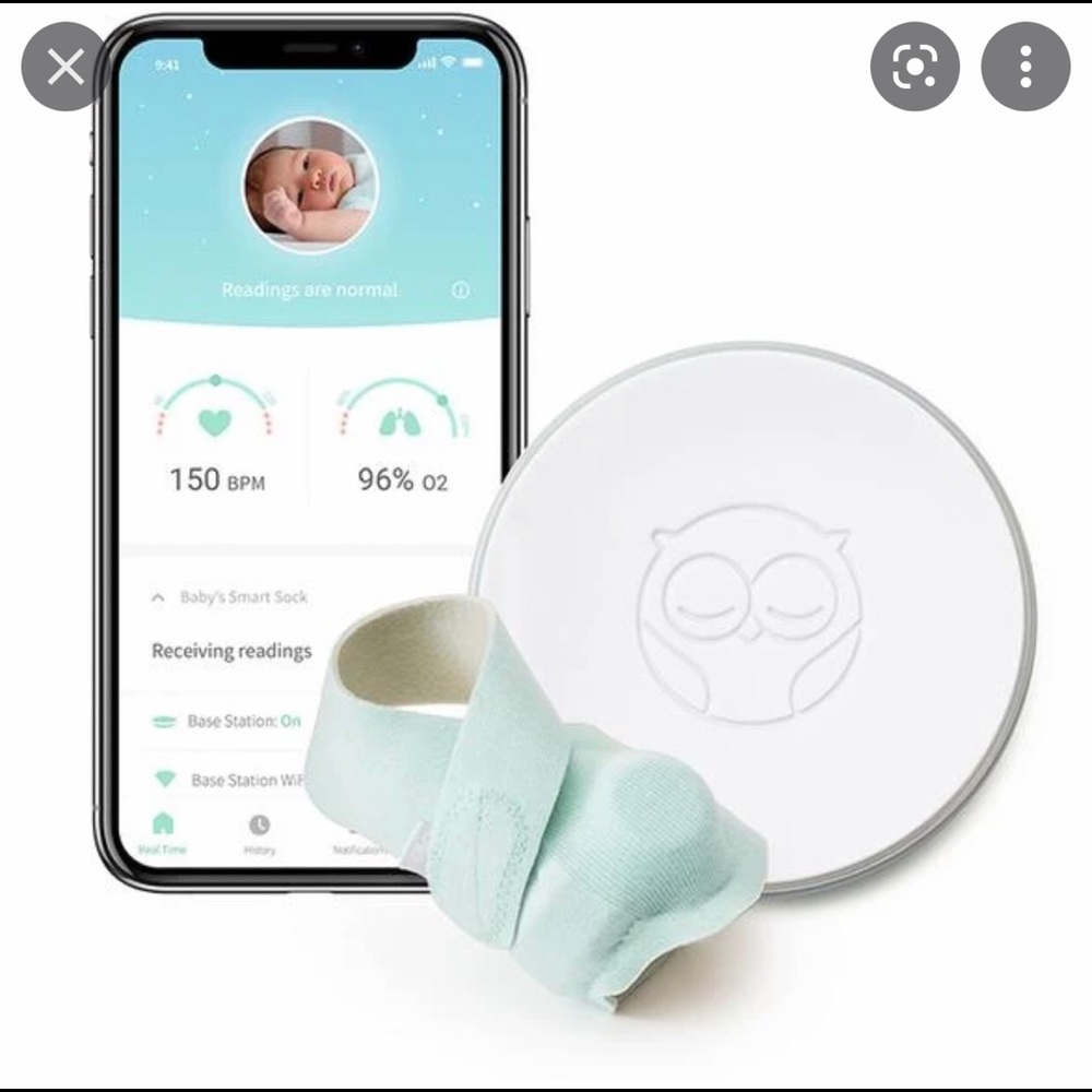 Owlet Smart Sock 2